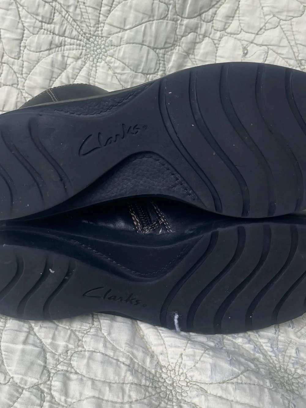 Clarks classic ankle